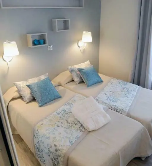 Comfort-huoneisto 1 Makuuhuone, La Residence Des Thermes