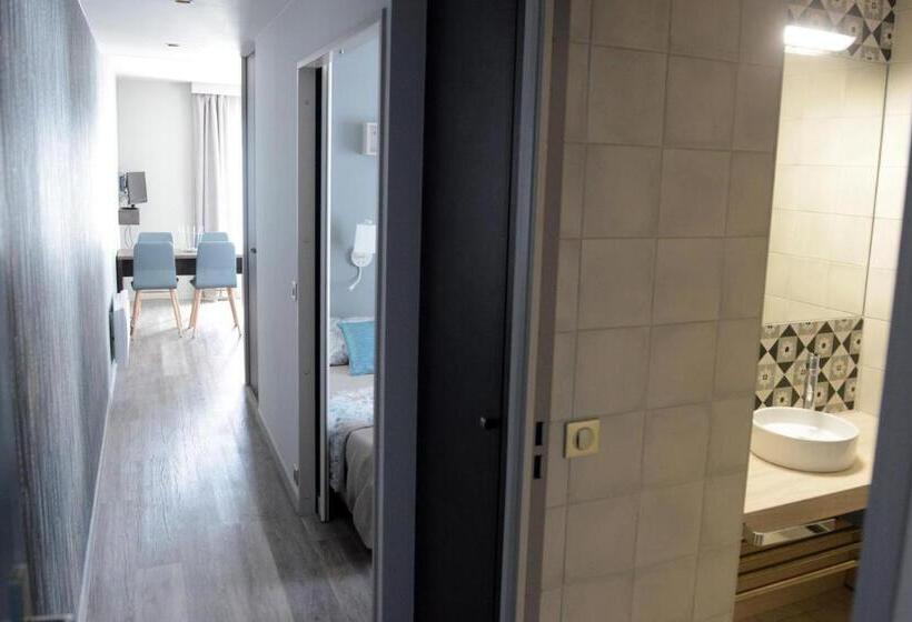 Апартаменты Комфорт 1 Спальня, La Residence Des Thermes