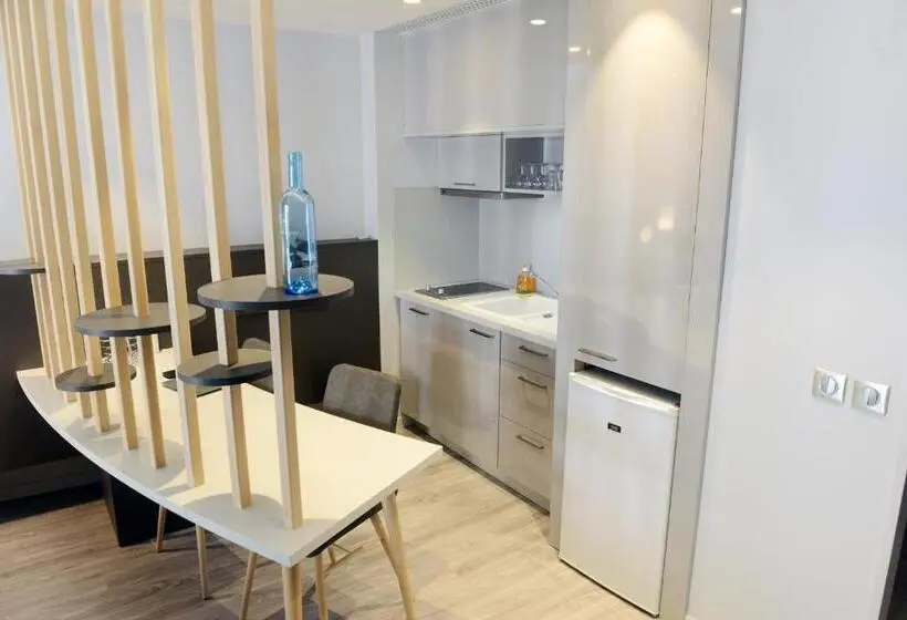 Comfort-studio, La Residence Des Thermes