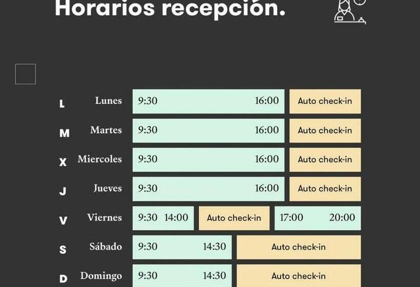 اتاق عادی یک تخته, Pensión Altair