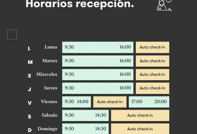 اتاق استاندارد چهار تخته, Pensión Altair
