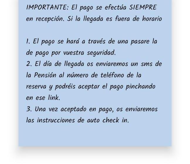 اتاق استاندارد, Pensión Altair