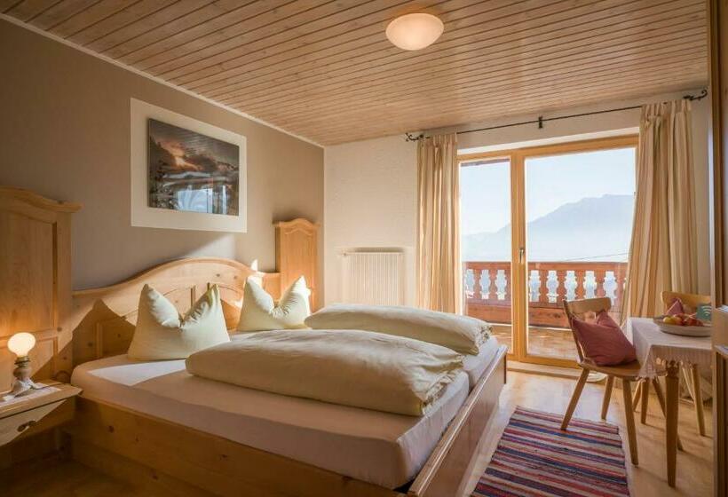 Номер Стандарт с Балконом, Berggasthof Hummelei