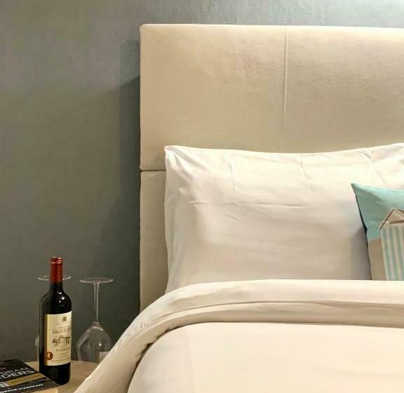 غرفة قياسية مطلّة علي الحديقة, Brasseurs Du Pont Microbrasserie Avec Chambres