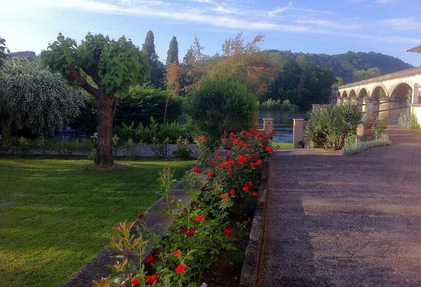 غرفة قياسية ثلاثية مطلة علي الحديقة, Brasseurs Du Pont Microbrasserie Avec Chambres