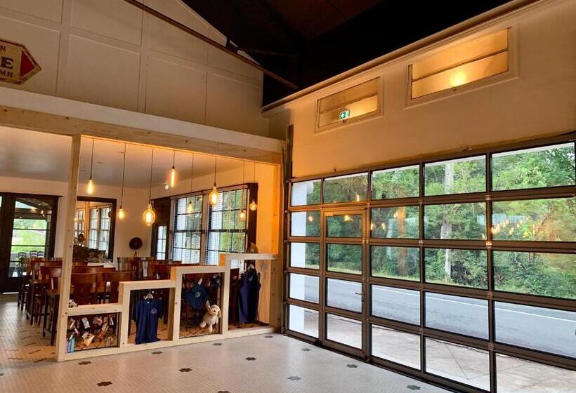 غرفة قياسية مطلّة علي الحديقة, Brasseurs Du Pont Microbrasserie Avec Chambres