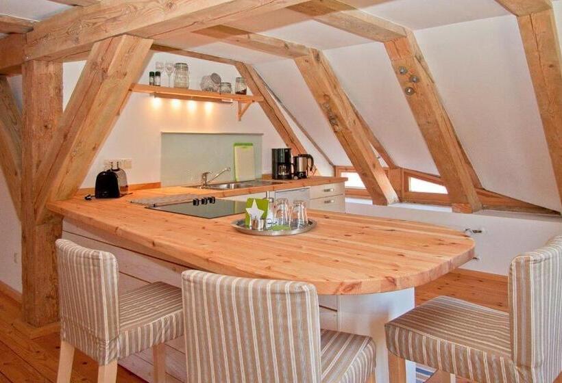 Апартаменты 1 Спальня, Der Speicher