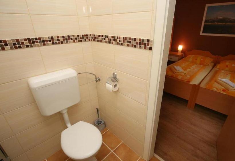 اتاق استاندارد چهار تخته, Apartments Furman Self Check In