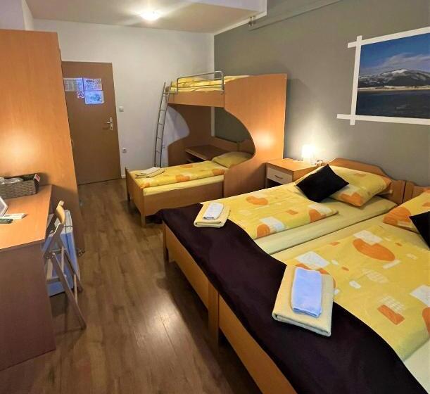 اتاق استاندارد چهار تخته, Apartments Furman Self Check In