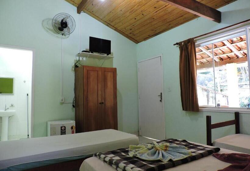 四人标准间, Pousada Do Horto