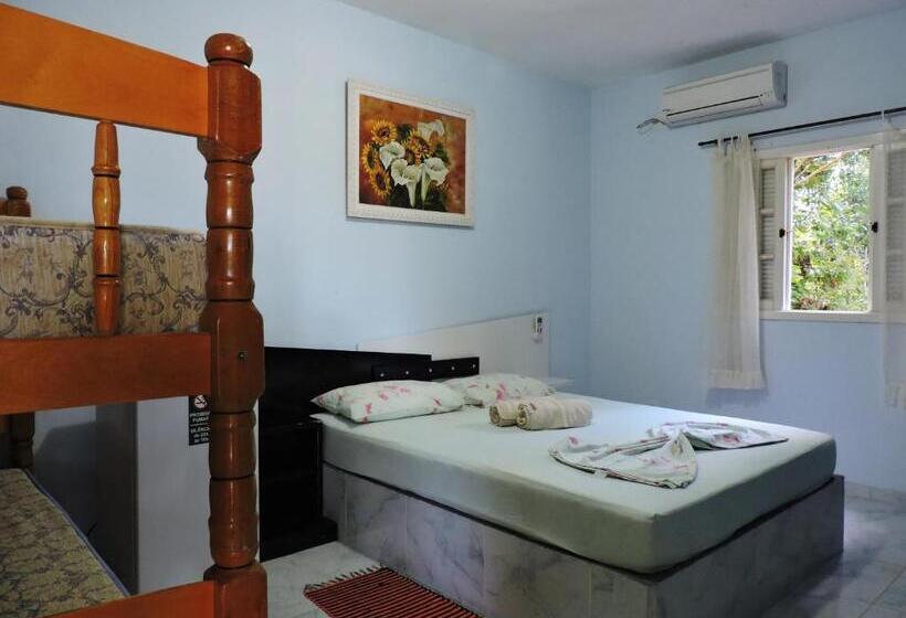 高级三人间, Pousada Do Horto