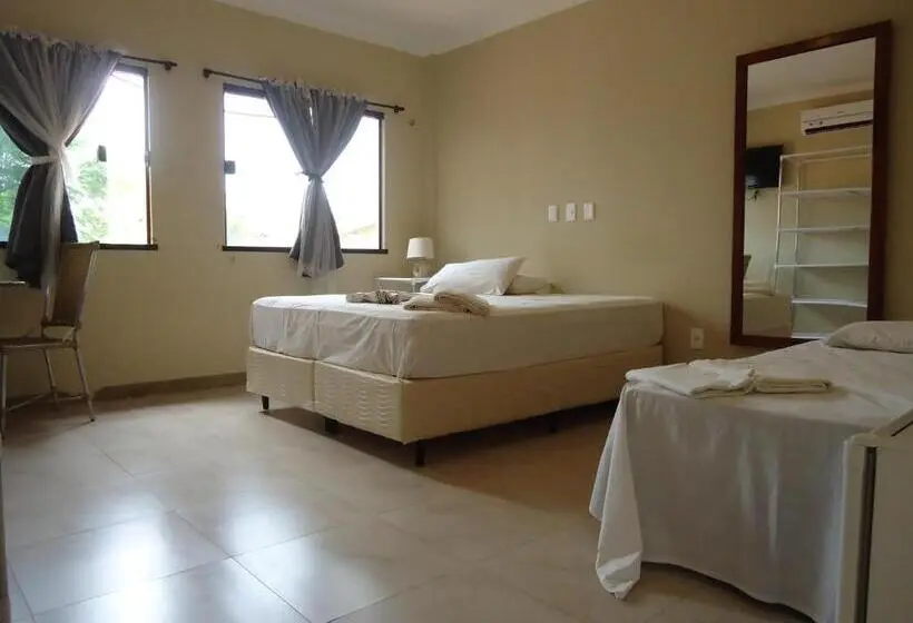 3-Bett-Standardzimmer, Pousada Do Toby
