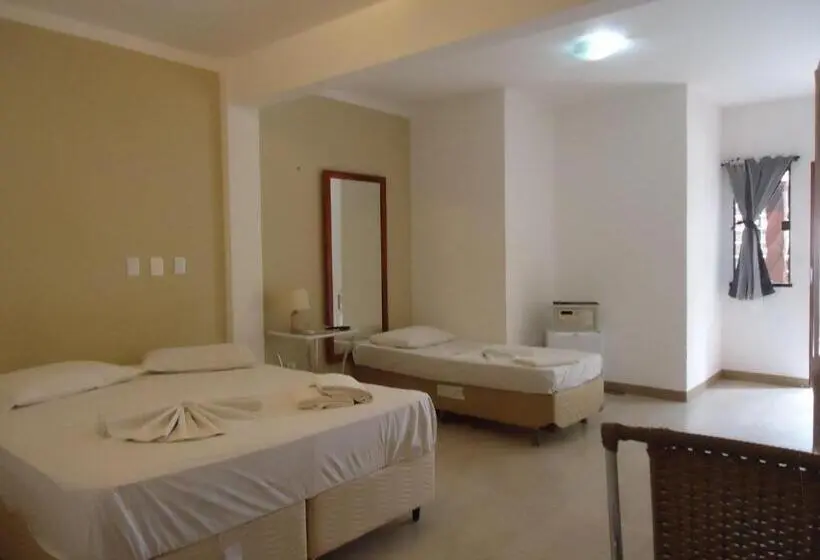 3-Bett-Standardzimmer, Pousada Do Toby