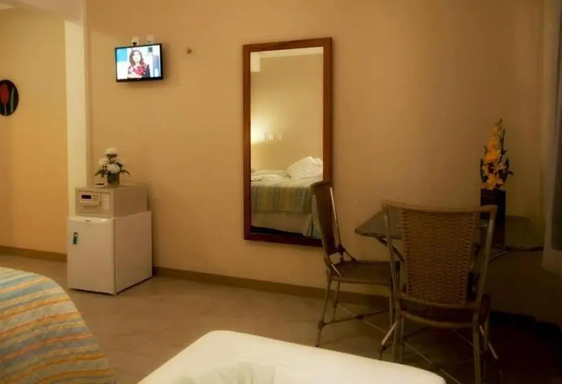 3-Bett-Standardzimmer, Pousada Do Toby