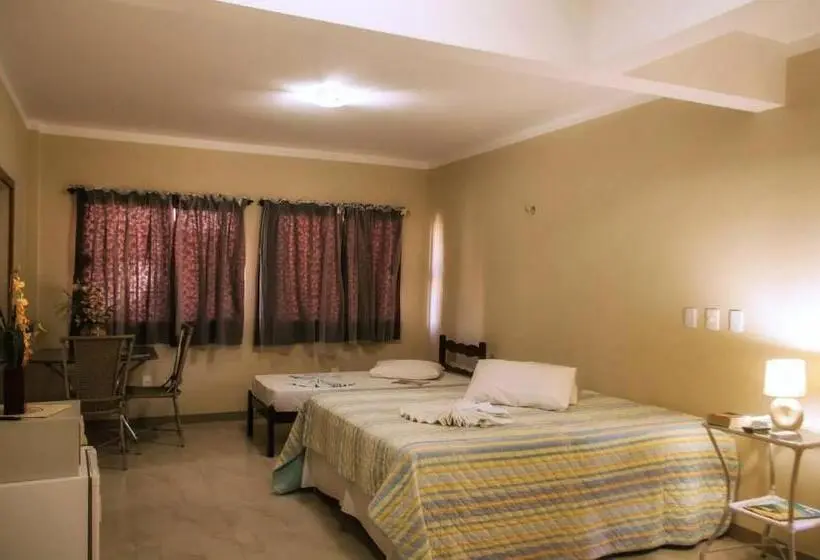 3-Bett-Standardzimmer, Pousada Do Toby