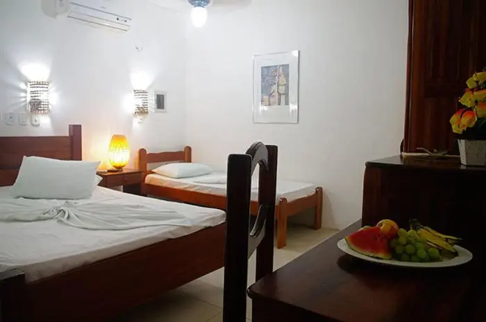3-Bett-Standardzimmer, Pousada Do Toby