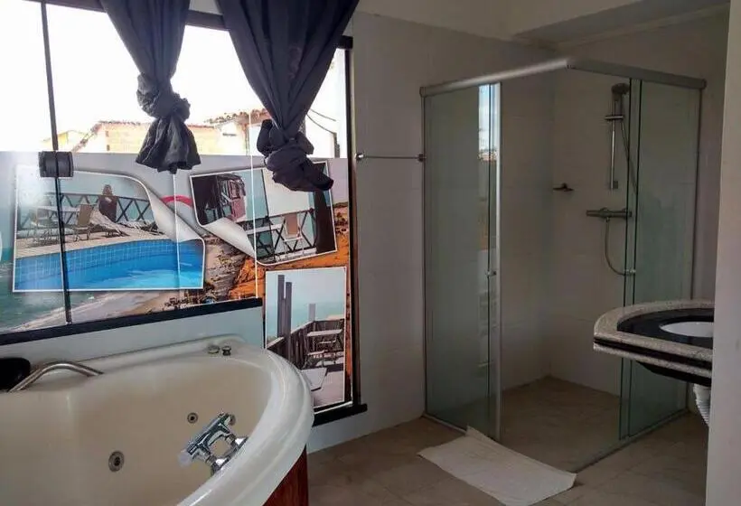 Suite mit Meerblick, Pousada Do Toby