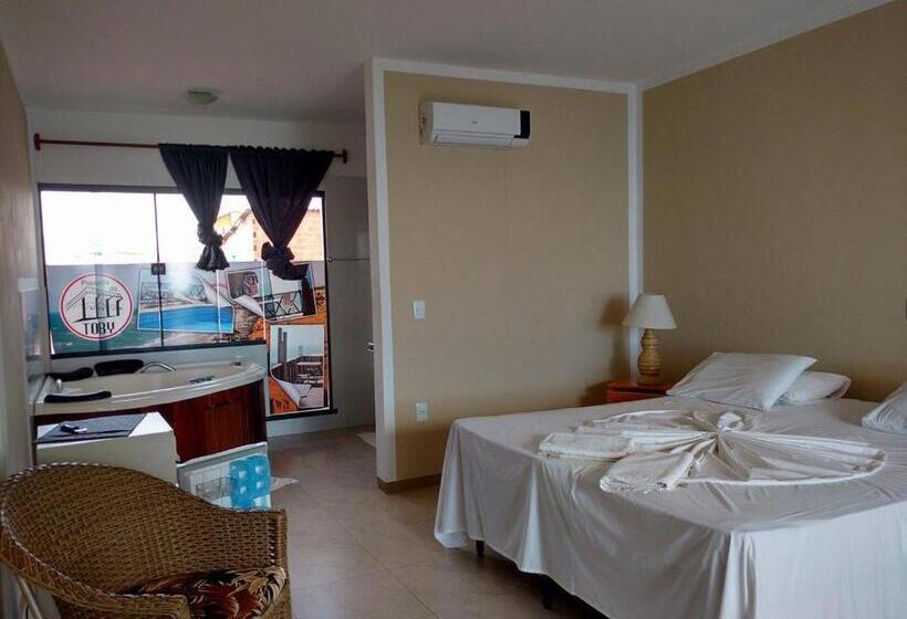 Suite met Uitzicht op Zee, Pousada Do Toby