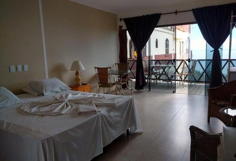 Suite met Uitzicht op Zee, Pousada Do Toby