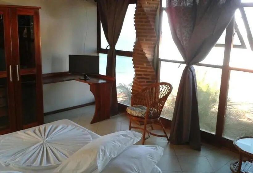 Suite mit Meerblick, Pousada Do Toby