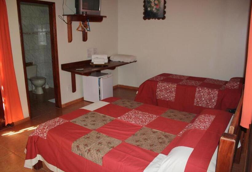 Четырехместный Номер Deluxe, Pousada Moinho De Vento