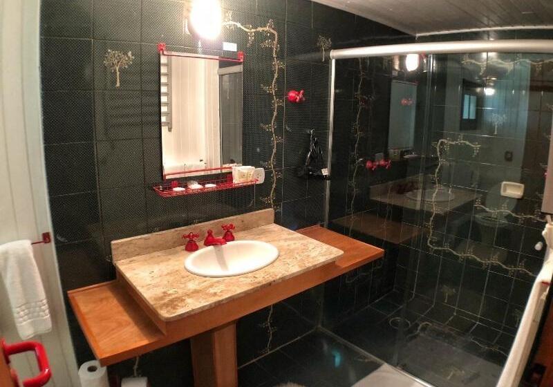 בקתת סופריור בת חדר 1, Pousada Villa D'amore