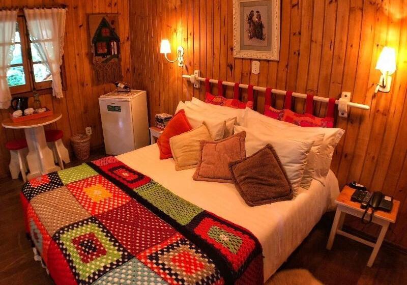 בקתת סופריור בת חדר 1, Pousada Villa D'amore