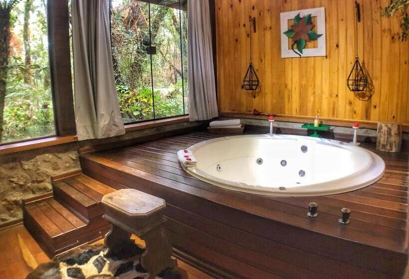 בקתת סופריור בת חדר 1, Pousada Villa D'amore