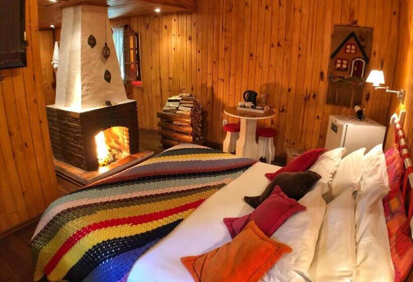 בקתת חדר, Pousada Villa D'amore