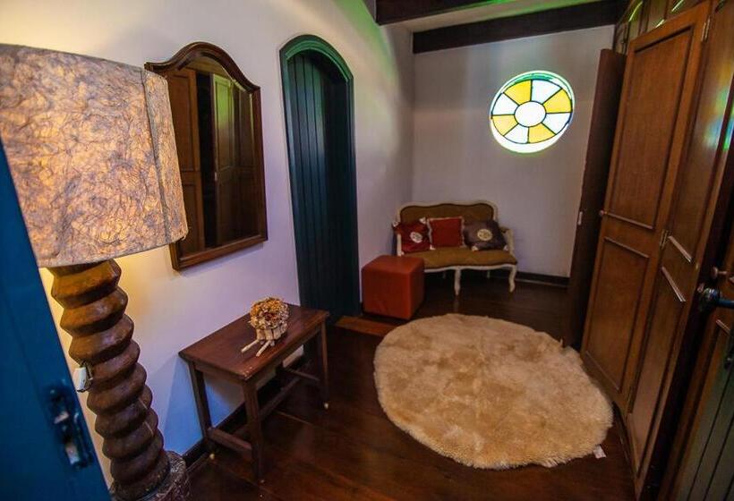 סוויטה עם ג'קוזי, Pousada Villa D'amore