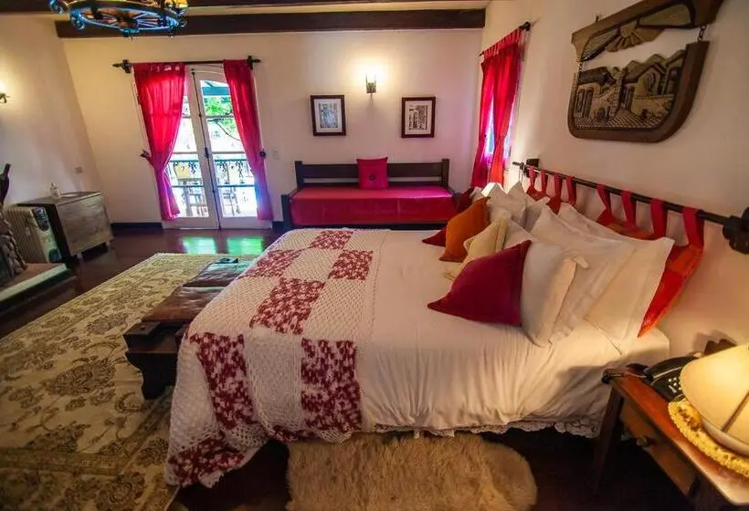 سوئیت با وان آب گرم, Pousada Villa D'amore