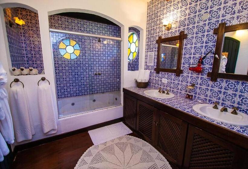 Люкс с гидромассажем, Pousada Villa D'amore