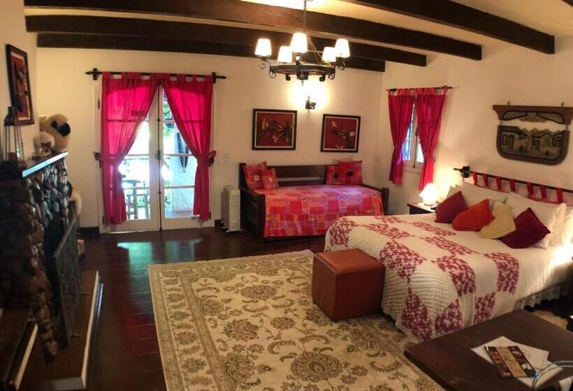 סוויטה עם ג'קוזי, Pousada Villa D'amore