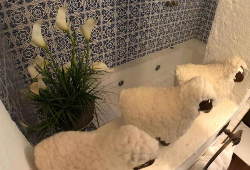 סוויטה עם ג'קוזי, Pousada Villa D'amore