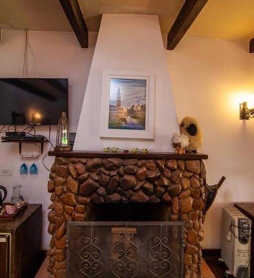 סוויטה עם ג'קוזי, Pousada Villa D'amore