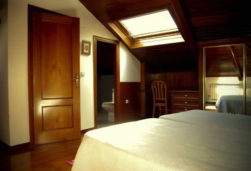 חדר סטנדרט לארבעה, Núcleo De Turismo Rural La Corte