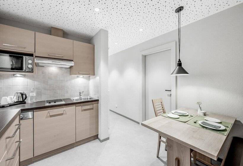 １ベッドルームアパートメント, Viktoria Sölden