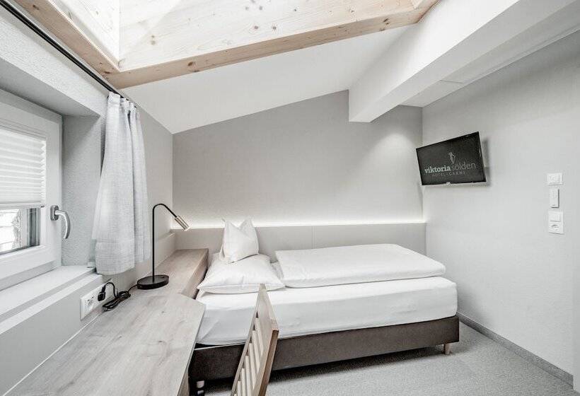 １ベッドルームアパートメント, Viktoria Sölden