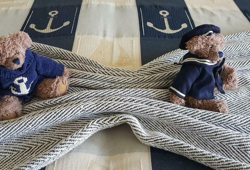 اتاق استاندارد با چشم‌انداز دریا, Villa Vista Guest House