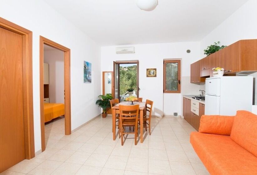 침실 1개 아파트, Residence Valleverde