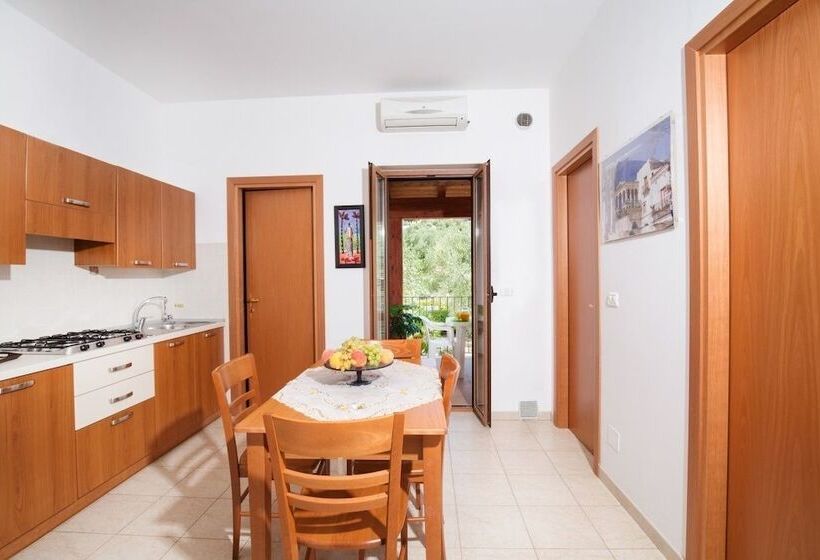 Апартаменты 1 Спальня, Residence Valleverde