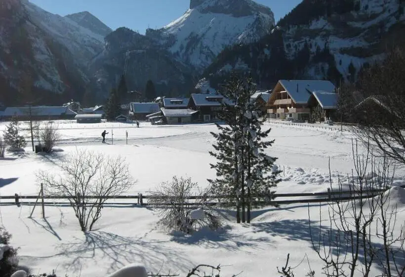 Standard-huone Parveke, Pension Spycher