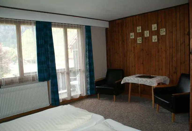 Standard-huone Parveke, Pension Spycher