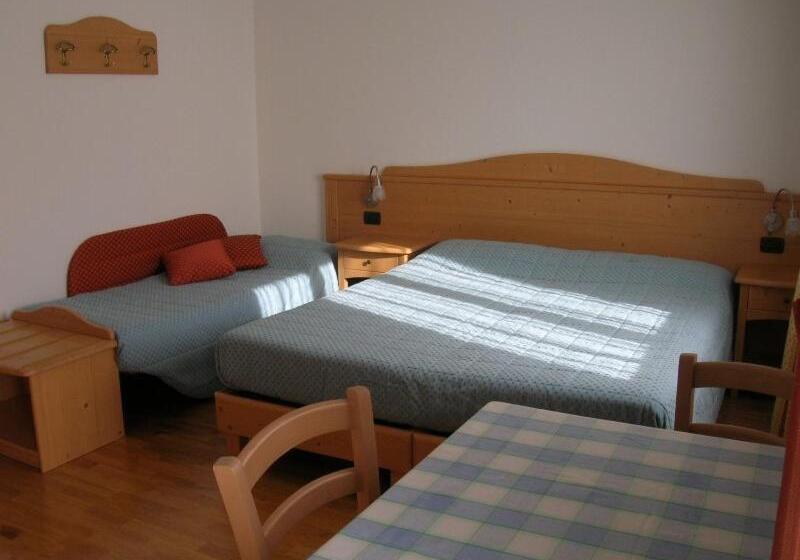 חדר משפחתי, Affittacamere Villa Belfiore