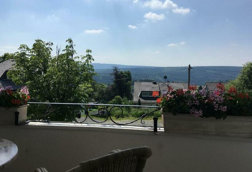 Deluxe-huone Parveke, Berghaus Winterberg