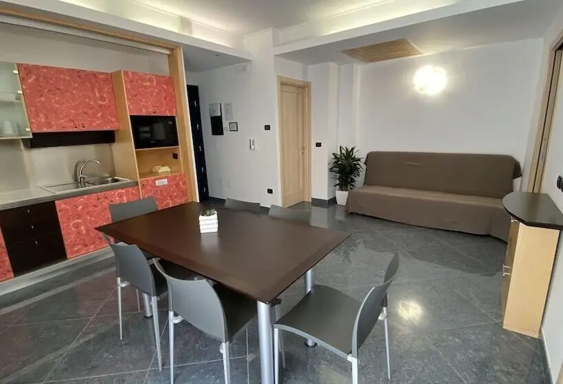 スイート（家族用）, Blu Residence   Hotel Nel Salento