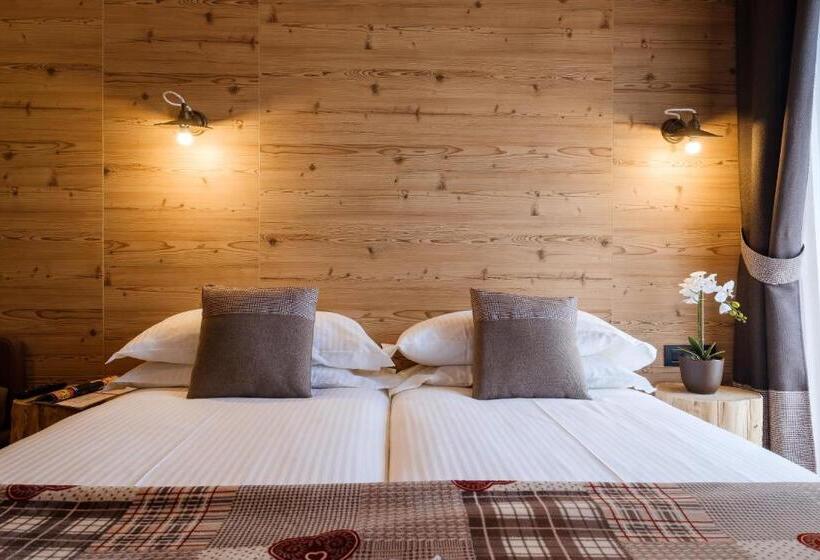 חדר סטנדרט עם מרפסת, Chalet Bellavista