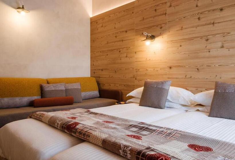 חדר סטנדרט לשלושה, Chalet Bellavista