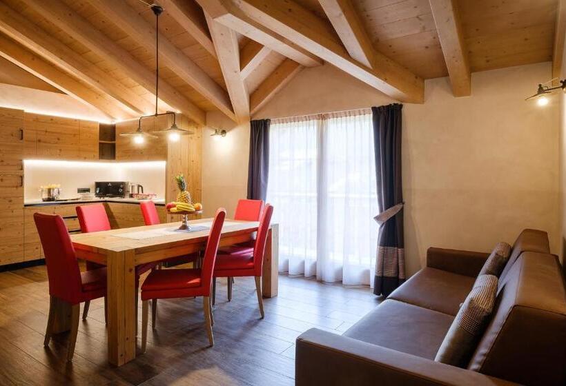 דירת שני חדרים, Chalet Bellavista