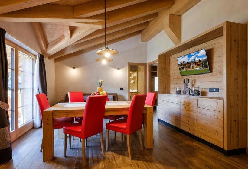 דירת שני חדרים, Chalet Bellavista